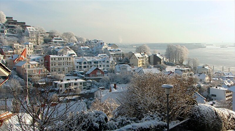 Blankenese im Winter 2010. – Bild: 3sat Blankenese im Winter 2010. – Bild: 3sat