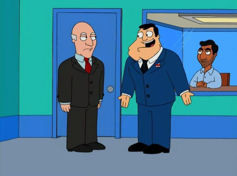 Vorne, l-r: Avery Bullock, Stan Smith – Bild: 2006 Twentieth Century Fox Film Corporation. All rights reserved. Lizenzbild frei