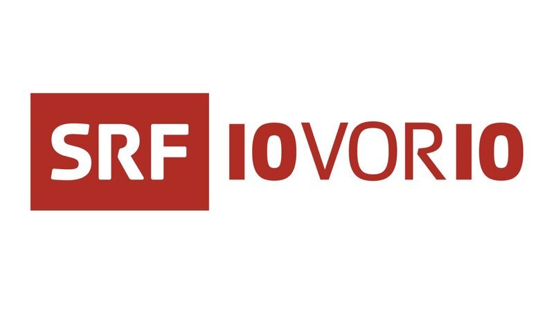 "10vor10": Sendungslogo. – Bild: ZDF und SRF/Grafik "10vor10": Sendungslogo. – Bild: ZDF und SRF/Grafik