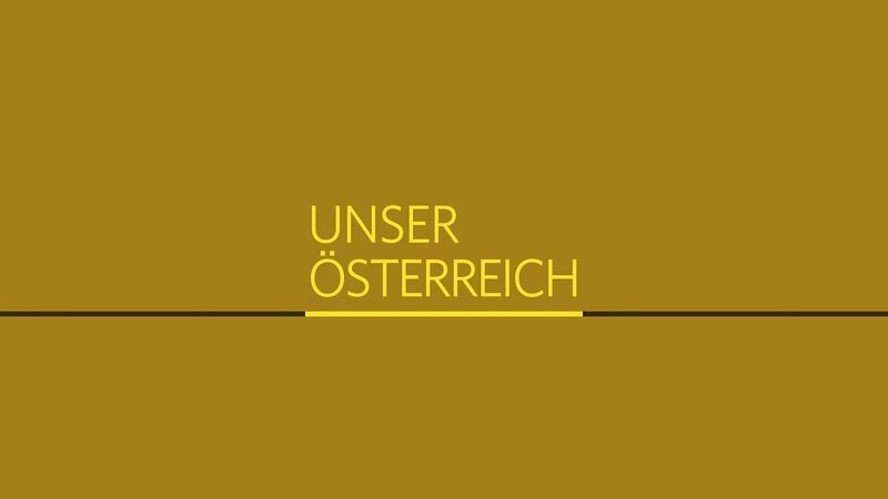 "Unser Österreich" - logo – Bild: ORF "Unser Österreich" - logo – Bild: ORF