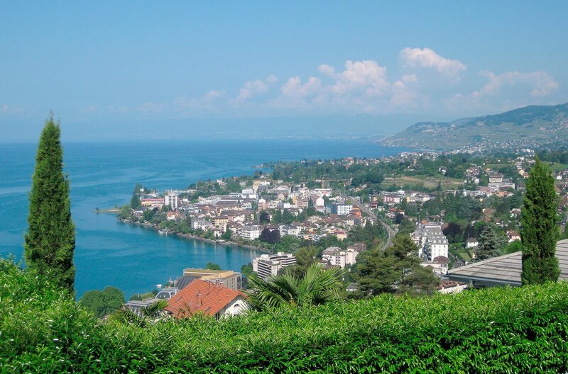Vevey. – Bild: ZDF und SR/​Martin Brinkmann