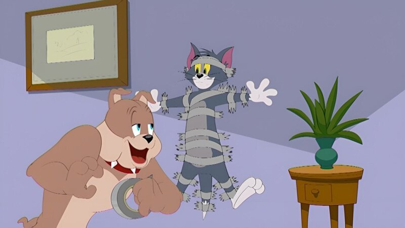 v.li.: Spike, Tom – Bild: Warner Bros.