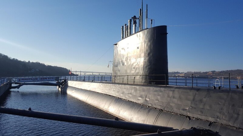USS Nautilus – the world’s first nuclear-powered submarine(National Geographic/​Sophie Smith) – Bild: 2019 NGC Network US, LLC. All rights reserved. Lizenzbild frei