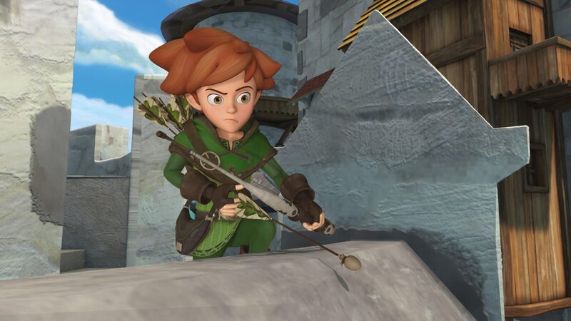 Robin Hood – Schlitzohr von Sherwood – Bild: ZDF/​Method Animation/​DQ Entertainment/​Fabrique d’images/​ZDF Enterprises/​De Agostini