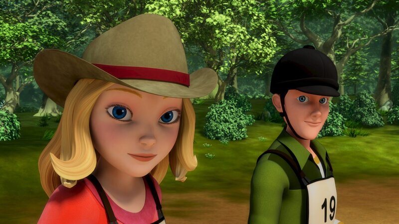 Wendy (li.) und ihr guter Freund Jerry (re.). – Bild: ZDF/​Wendy and Associated Characters /​ WPL