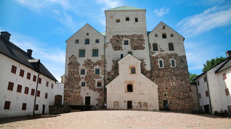 Schloss Turun Linna in Turku, Finnland. – Bild: BR/​Farah M’haimdat