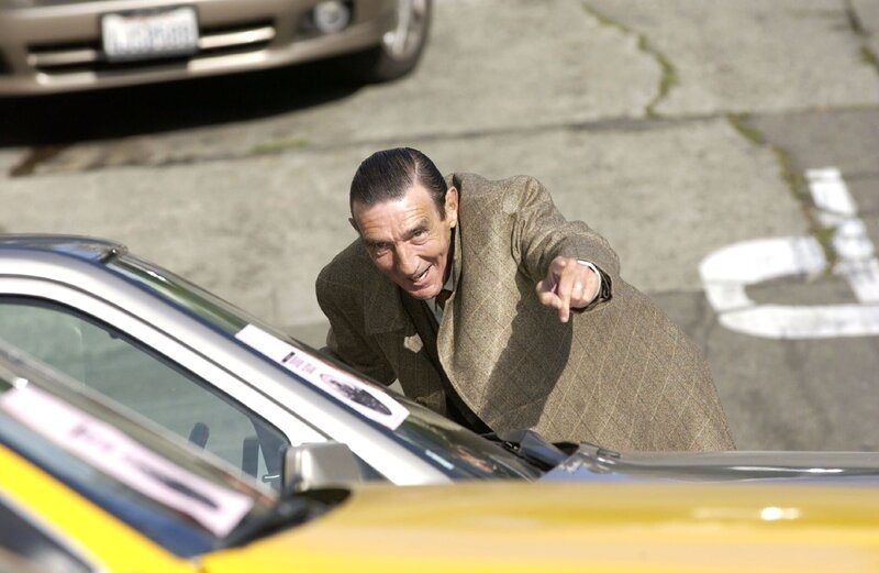 MONK -- USA Network Series -- „Mr. Monk And The Big Reward“ -- Pictured: Derrick O’Connor as Inspector St. Clare. – Bild: SUPER RTL