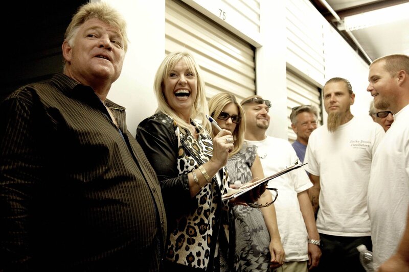 (1. Staffel) – (v.l.n.r.) Dan Dotson; Laura Dotson; Brandi Schulz; Jarrod Schulz – Bild: 2010 AETN Lizenzbild frei