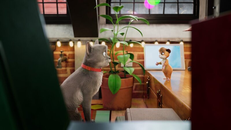 Clever (r.) – Bild: Disney+