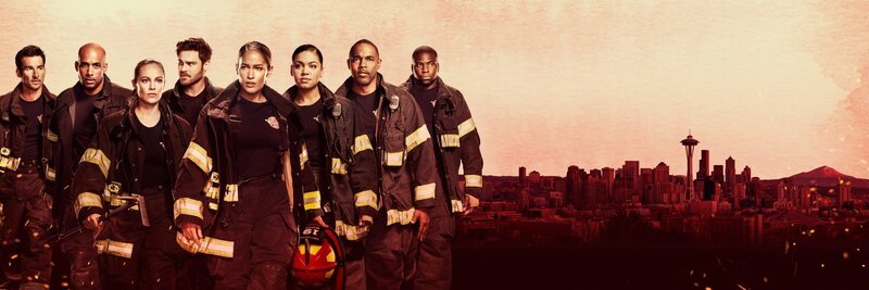 v.li.: Travis Montgomery (Jay Hayden), Robert Sullivan (Boris Kodjoe), Maya Bishop (Danielle Savre), Jack Gibson (Grey Damon), Andy Herrera (Jaina Lee Ortiz), Victoria Hughes (Barrett Doss), Ben Warren (Jason George), Dean Miller (Okieriete Onaodowan). – Bild: ORF/​Disney/​ABC