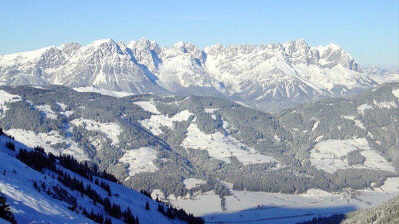 Wilder Kaiser. – Bild: Honorarfrei – nur für diese Sendung bei Nennung ZDF und ORF/​Stefan Gessl.