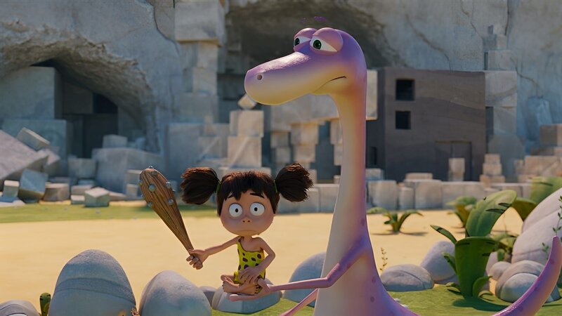 Die Hitzewelle hinterlässt auch bei Minus Drei und Lucy Spuren. – Bild: ZDF/​2024 M.A.R.K.13/​TRIKK17/​Fabrique d’image