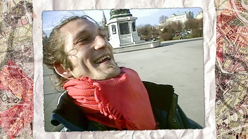 Seifenblasenmann. – Bild: ORF/​Geyrhalter Filmproduktion