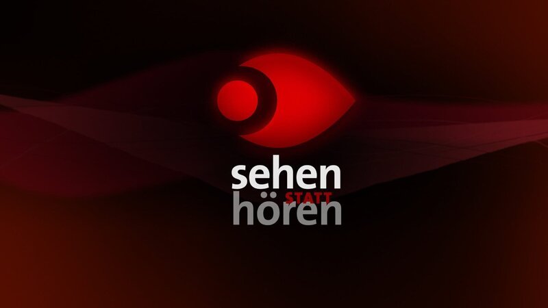 Logo "Sehen statt Hören" – Bild: Honorarfrei – nur für diese Sendung inkl. SocialMedia bei Nennung ZDF und BR. Logo "Sehen statt Hören" – Bild: Honorarfrei – nur für diese Sendung inkl. SocialMedia bei Nennung ZDF und BR.