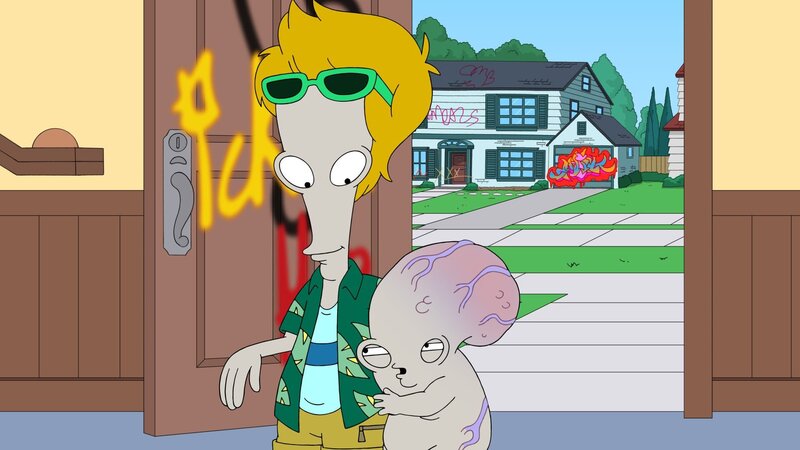 L-R: Roger, Rogu – Bild: ViacomCBS