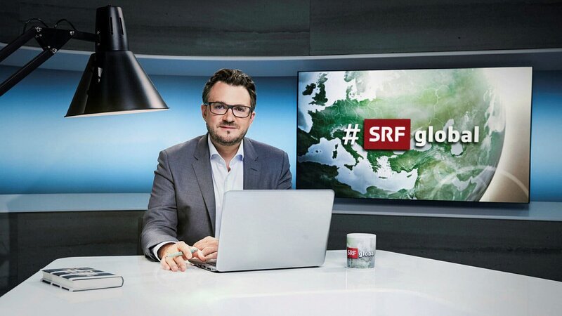 Moderator Sebastian Ramspeck. – Bild: Oscar Alessio