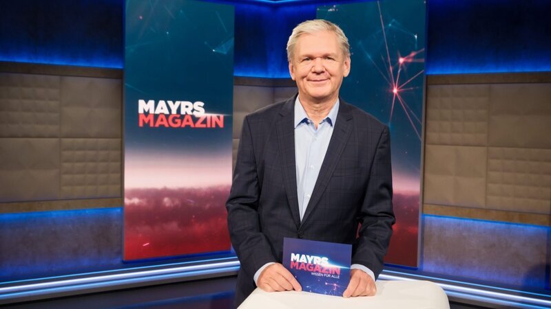 Günther Mayr. – Bild: ORF/​Hans Leitner