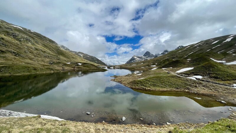 Zürser See. – Bild: ZDF/ORF/Raphaela Stefandl Zürser See. – Bild: ZDF/ORF/Raphaela Stefandl