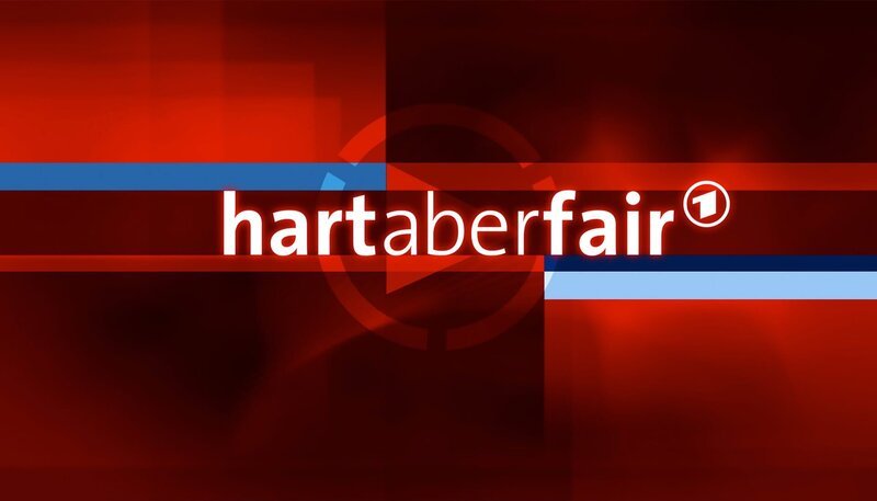 hart aber fair Logo der Sendung – Bild: 3sat