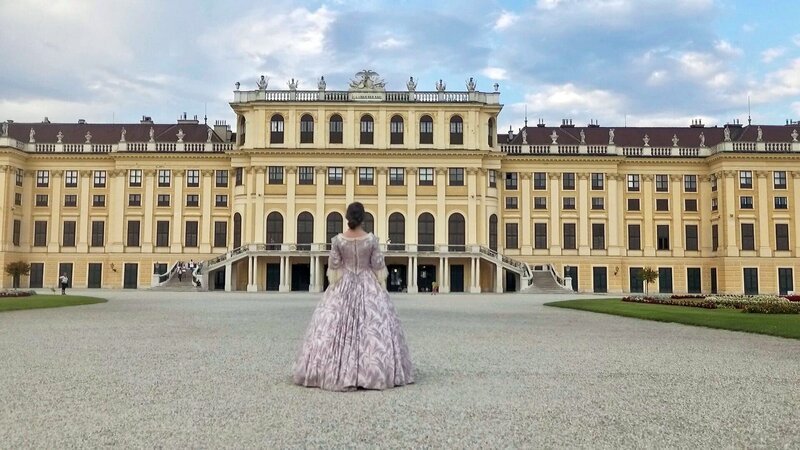 Schloss Schönbrunn. – Bild: ORF/​Papke Film