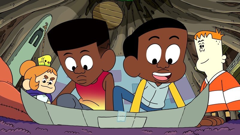 v.li.: Kelsey, Mortimor, Bryson, Craig, J.P. – Bild: TM & The Cartoon Network, Inc.