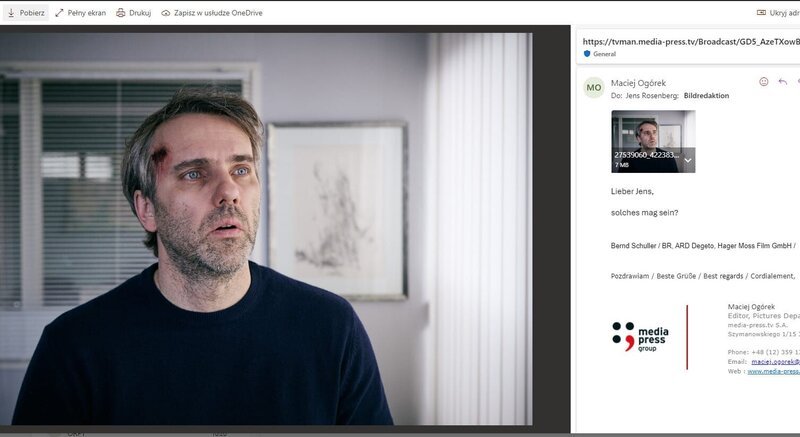 Bild: Bernd Schuller /​ BR, ARD Degeto, Hager Moss Film GmbH
