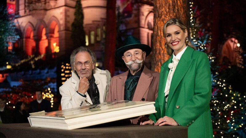 Von links: Hugo Egon Balder, Horst Lichter, Dr. Bianca Berding – Bild: ZDF und Sascha Baumann