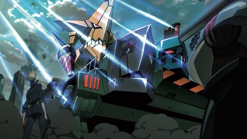 Bild: Kazuki Nakashima, Hiroyuki Imaishi, Project GURREN LAGANN Lizenzbild frei