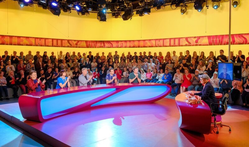 Lukas Resetarits, Eva Maria Marold, Andreas Vitasek, Omar Sarsam, Viktor Gernot, Oliver Baier. – Bild: ORF/​Günther Pichlkostner