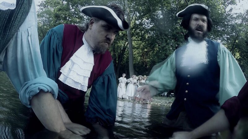 Ghost hunters in water – Bild: TLC