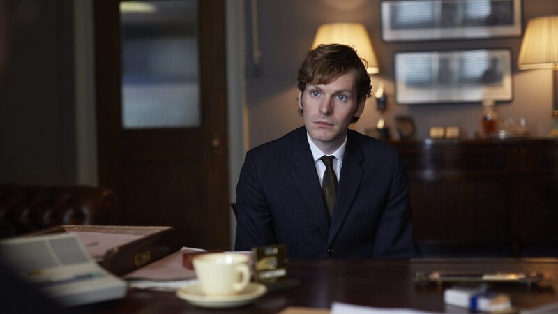 Nach viermonatiger Abwesenheit kehrt Endeavour Morse (Shaun Evans) wieder in den Dienst zurück. – Bild: JFORD