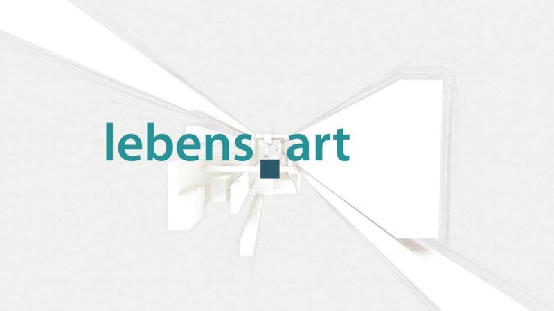 lebens.art Logo – Bild: Honorarfrei – nur für diese Sendung bei Nennung ZDF und ORF. lebens.art Logo – Bild: Honorarfrei – nur für diese Sendung bei Nennung ZDF und ORF.
