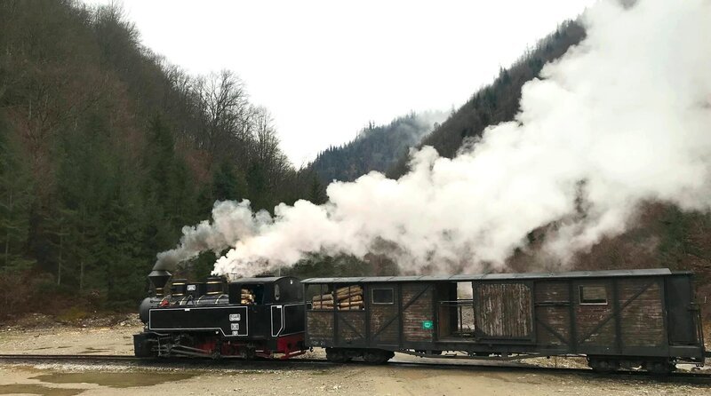 Dampflokfahrt – Bild: MDR/​Paul Tutsek