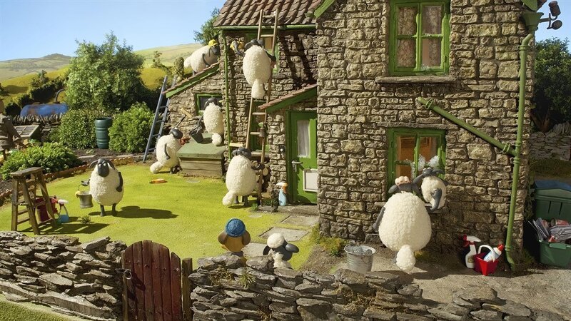 Da ist noch was 1; Honorarfreie Verwendung gemäß AGB im engen inhaltlichen redaktionellen Zusammenhang mit genannter Sendung bei Nennung „Bild: WDR/​Aardman Animation Ltd./​BBC“. Andere Verwendung nur nach Absprache. – Bild: WDR/​Aardman Animation Ltd./​BBC