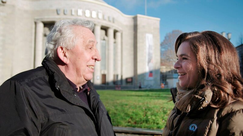 Katarina Witt mit Egon Krenz 2019 – Bild: ZDF und MDR/Vincent TV Katarina Witt mit Egon Krenz 2019 – Bild: ZDF und MDR/Vincent TV