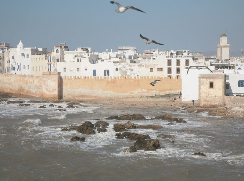 Essaouira, Seeseite. – Bild: 3sat