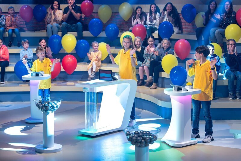 Das Rateteam aus Wien/​Österreich möchte heute viele Punkte erspielen. – Bild: Ralf Wilschewski /​ ZDF