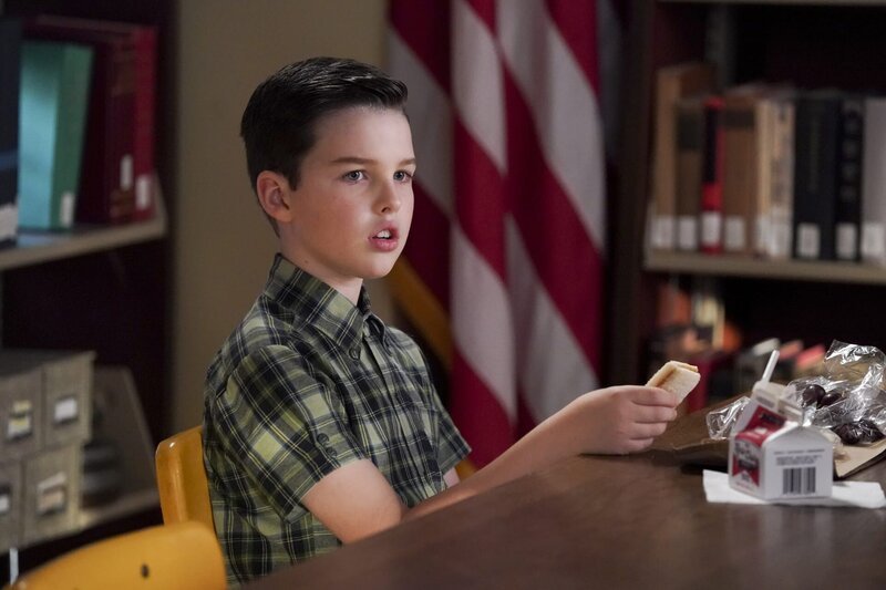 Sheldon Cooper (Iain Armitage) – Bild: CBS Entertainment /​ Michael Yarish