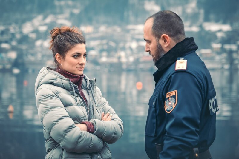 Jenny (Sophie Aujesky), Christian Rauchenberger (Clemens Berndorff). – Bild: Mona Film /​ ORF /​ Helga Rader