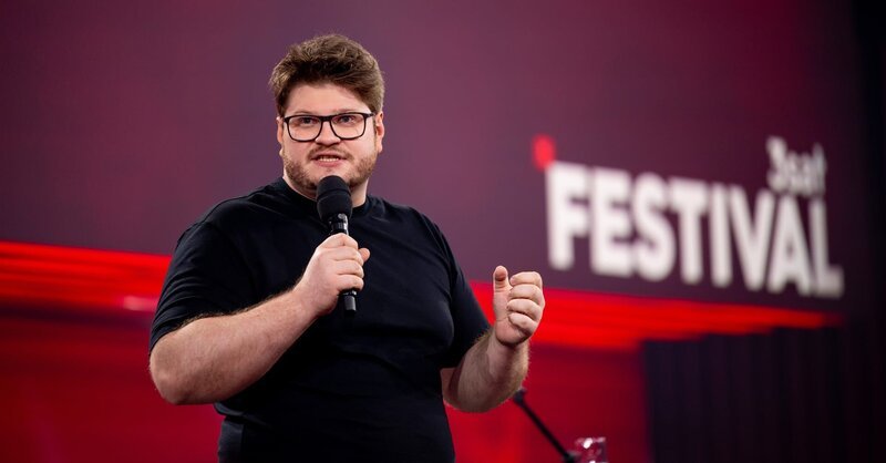 Jan Philipp Zymny – Bild: 3sat