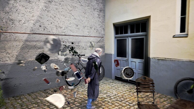 Noch nie in der Geschichte haben wir Bundesdeutschen so viel Müll produziert. – Bild: Eike Wichmann