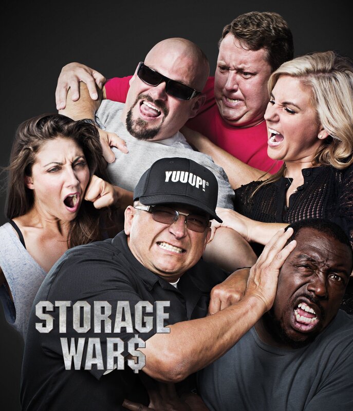(12. Staffel) Storage Wars – Artwork – Bild: 2020 A&E Networks, LLC. Lizenzbild frei