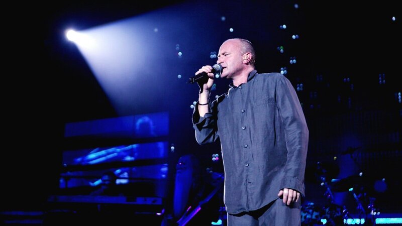 Phil Collins – Bild: Honorarfrei – nur für diese Sendung inkl. SocialMedia bei Nennung ZDF und Warner Music.