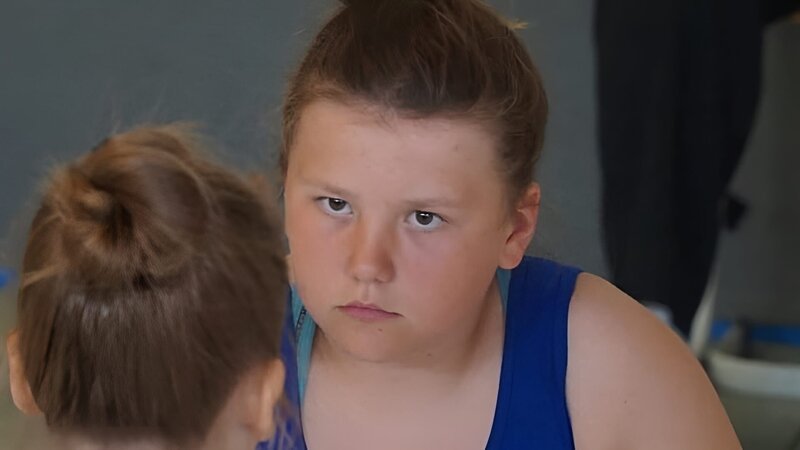 Sumo – Lotte will standhaft sein 2 – Bild: rbb/​Cüneyt Kaya
