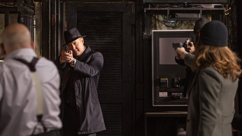 James Spader (Raymond ‚Red‘ Reddington) – Bild: AXN Black