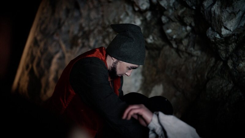 Reenactment – Des Sängers Lohn. – Bild: ORF/​Alpha Vision Film