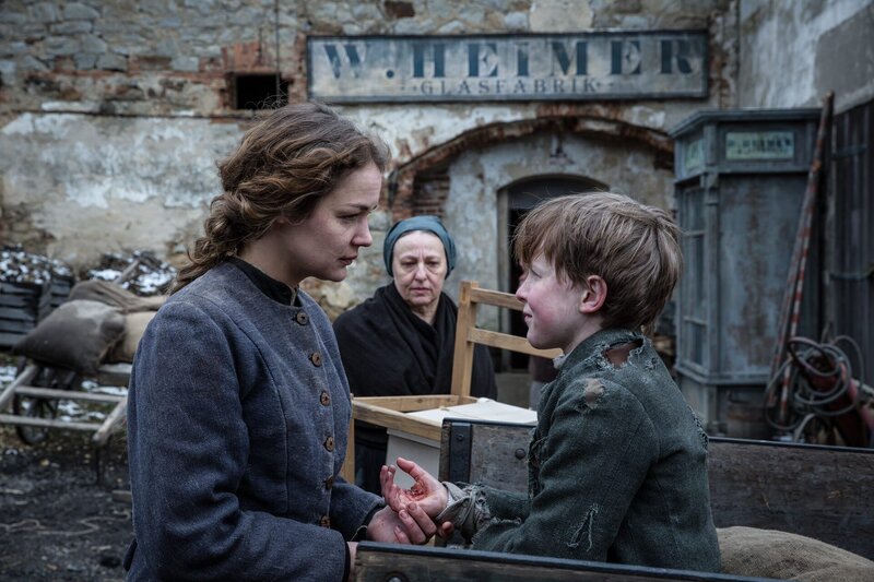 Die Glasbläserin – Bild: ZDF und Hannes Hubach