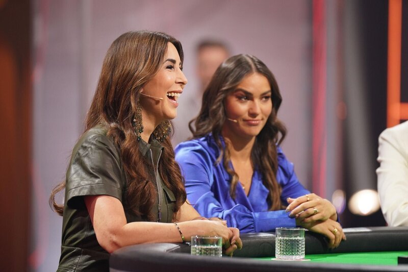 Judith Williams (l.); Renata Lusin (r.) – Bild: SAT.1 /​ Guido Engels Eigenproduktionsbild frei