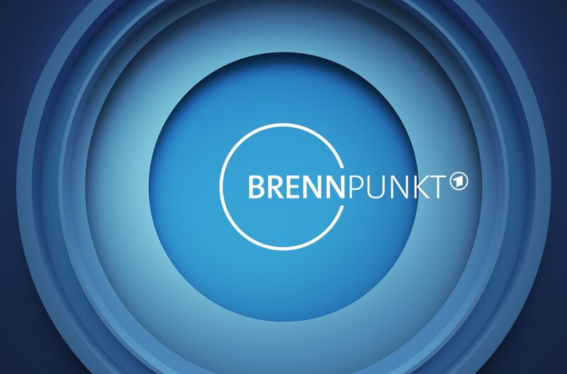 ARD BRENNPUNKT BRENNPUNKT – Logo der Sendung – Bild: ARD