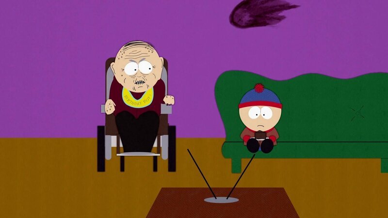 L-R: Marvin, Stan – Bild: South Park Digital Studios LLC